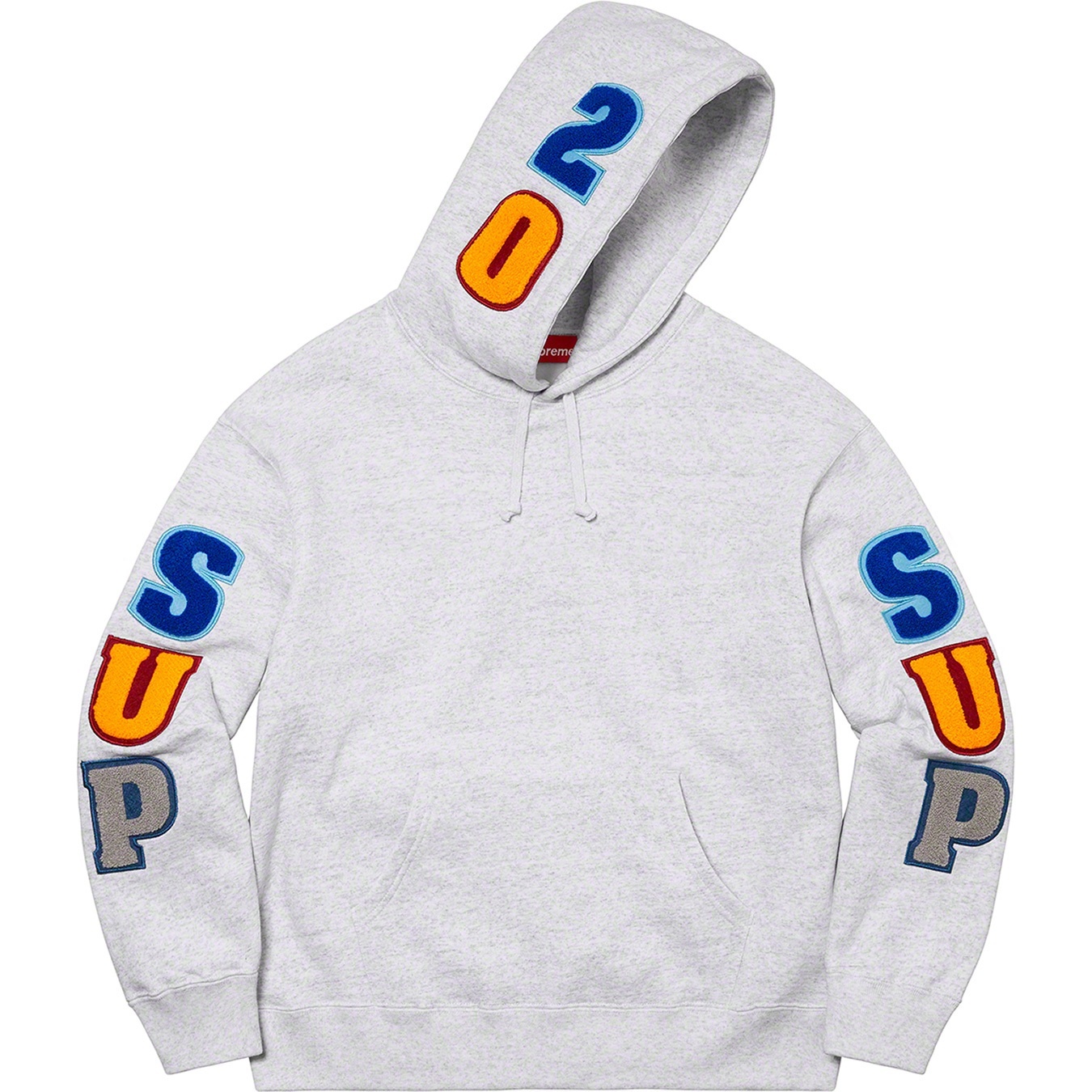 Supreme Team Chenille Hooded Sweatshirt view 19